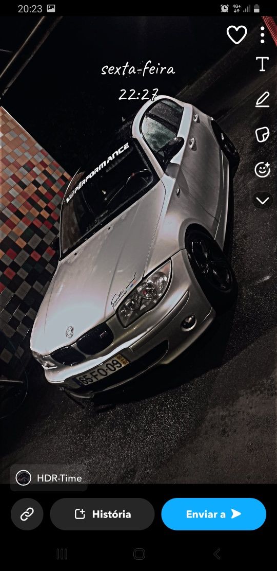 Bmw serie 1 venda ou troca