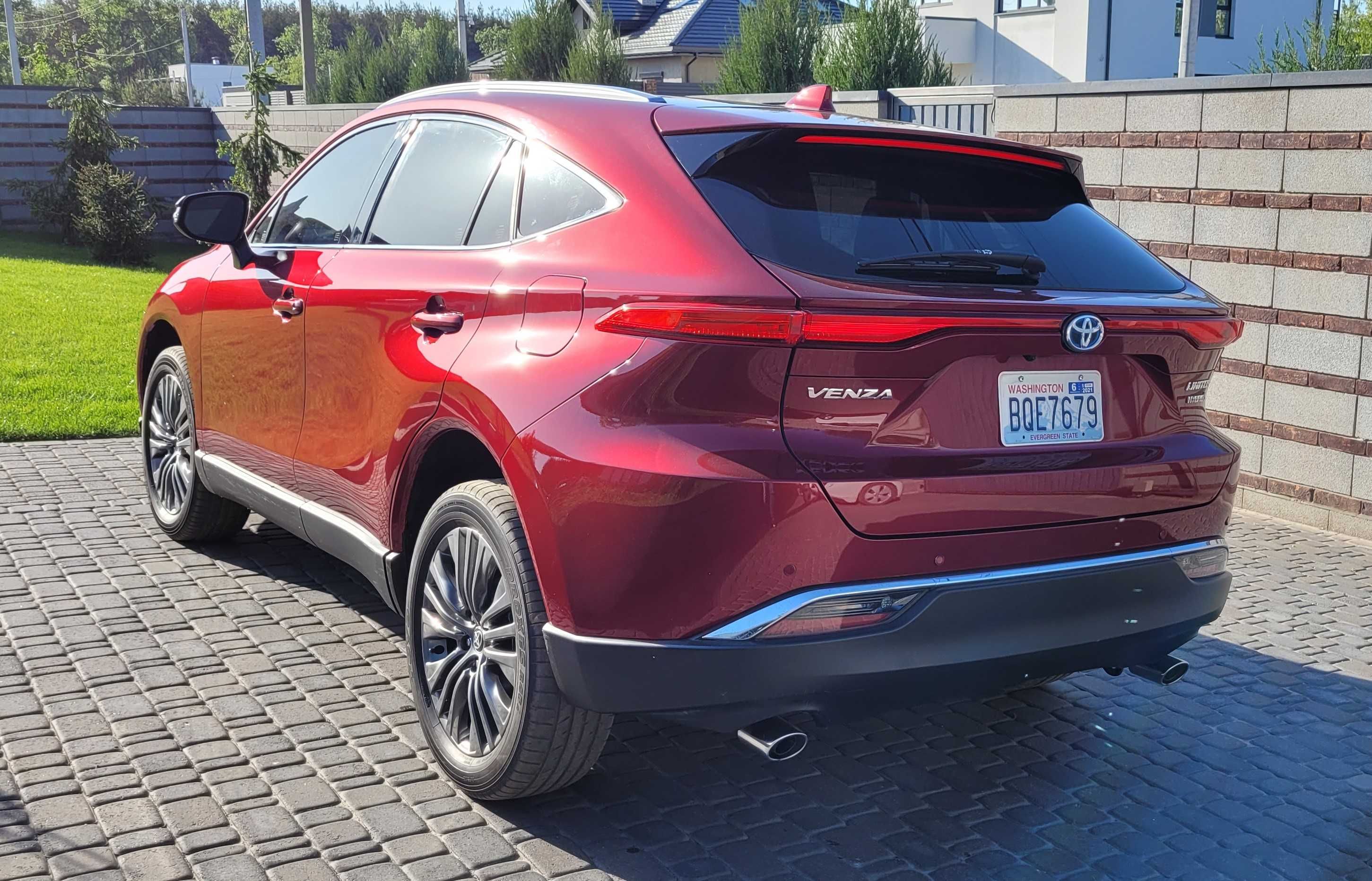Toyota Venza Limited 2021