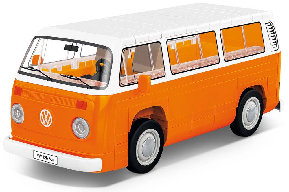 ACTION TOWN samochód Volkswagen T2B Bus klocki COBI 24621