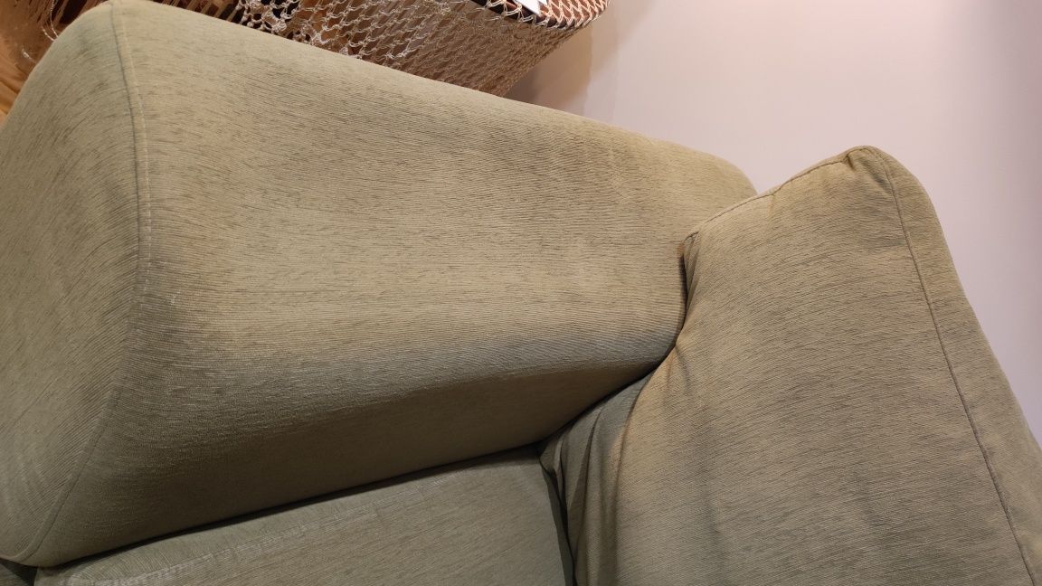 Sofa 3 os. z funkcją spania + fotel