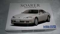 Toyota JZZ30 Soarer 2.5GT-Twin Turbo Aoshima 1/24