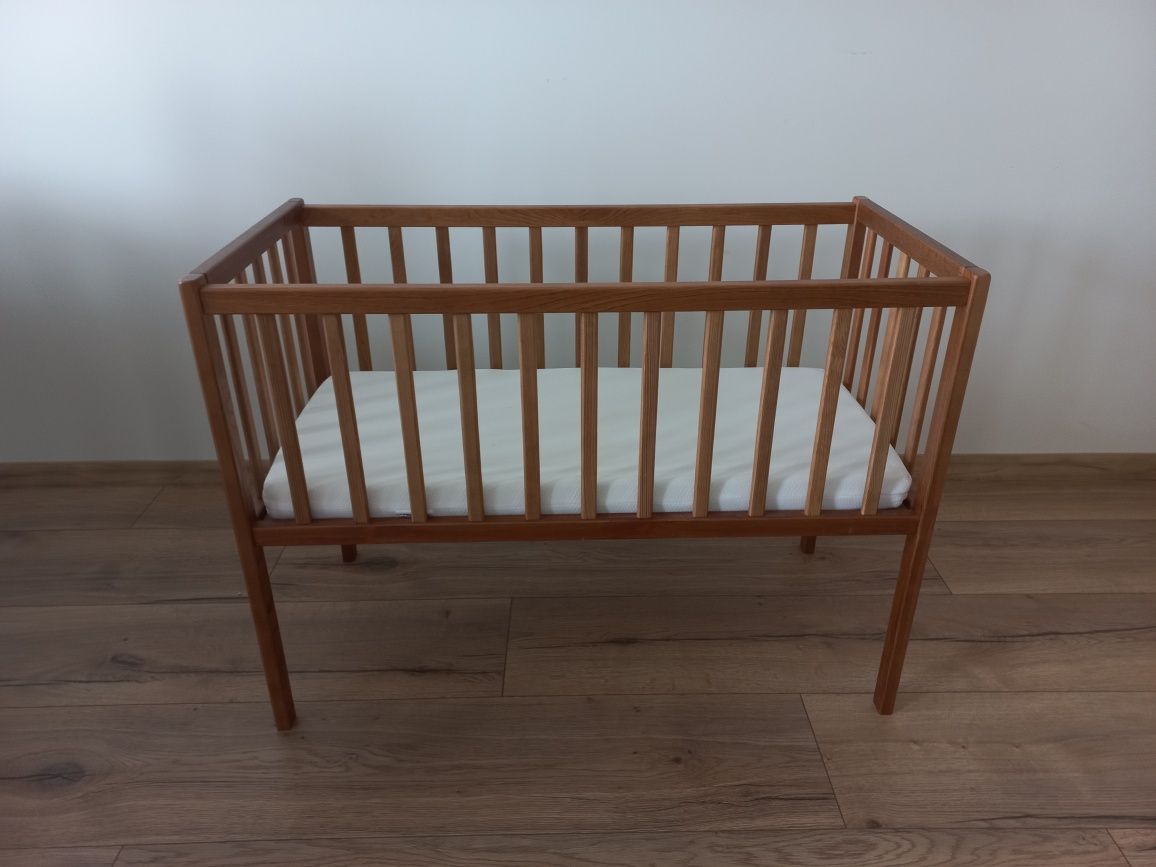 Łóżeczko dostawne Woodies Bed Side Crib Vintage