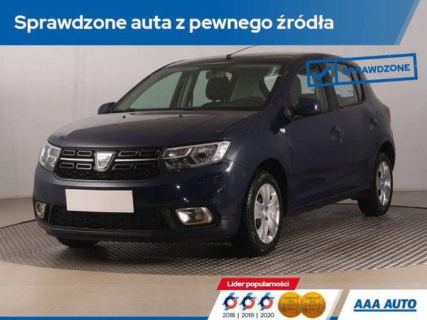Dacia Sandero 1.0 SCe, Salon Polska, Serwis ASO, Klima
