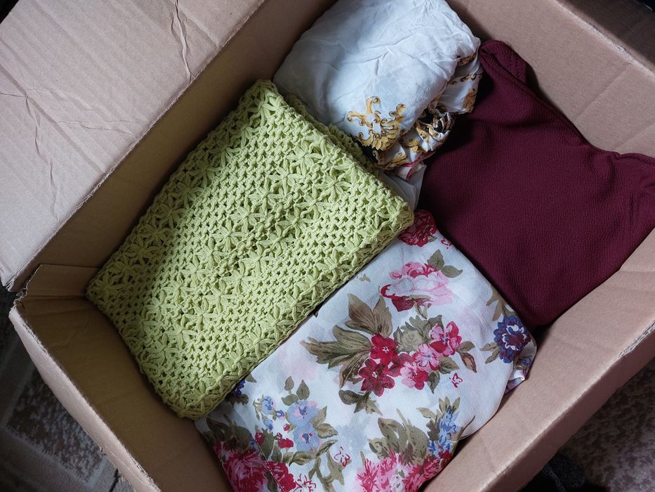 Mystery box paka ubrań