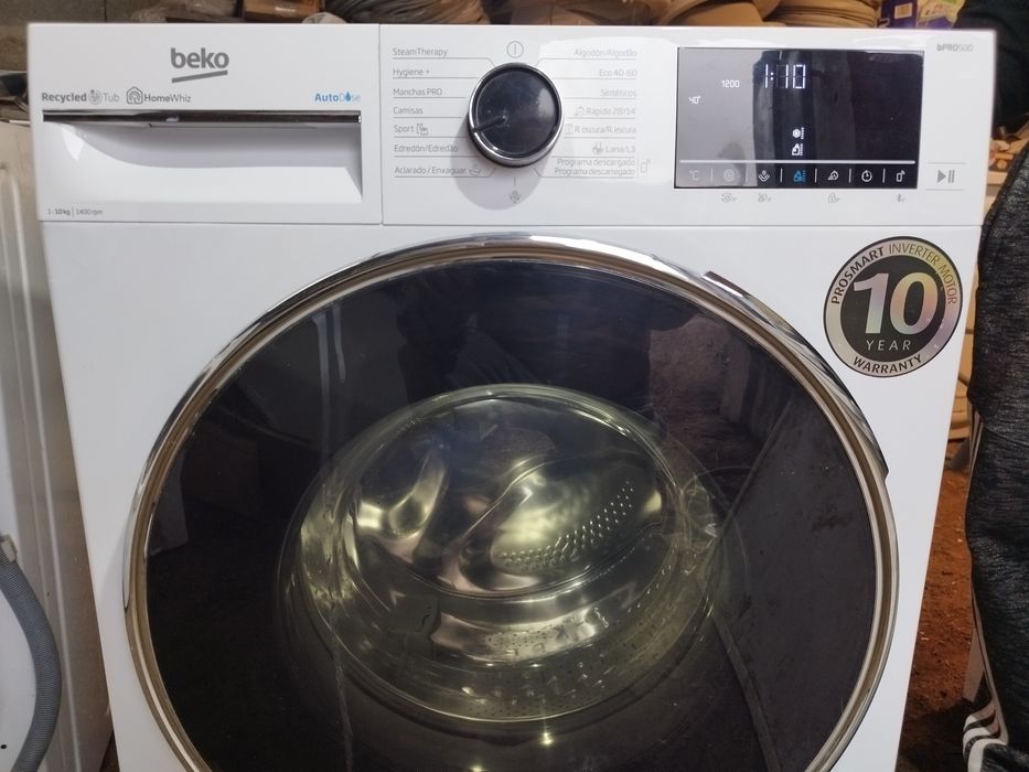 Máquina de lavar roupa