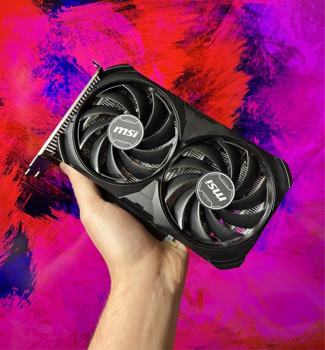 RTX 4060Ti MSI 16GB|Гарантія 1 рік|Є РІЗНІ КАРТИ