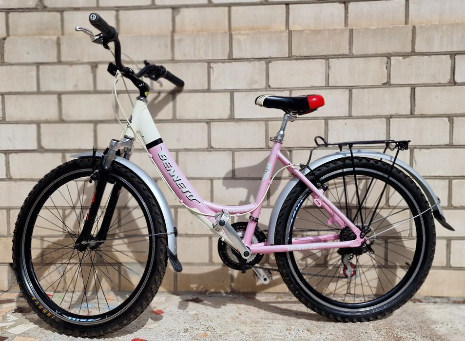 26" Велосипед Italy Benneto Алюмінієвий! SRAM SHIMANO TEKTRO Bontrager