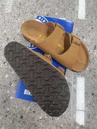 BIRKENSTOCK Arizona sandały brązowy 38