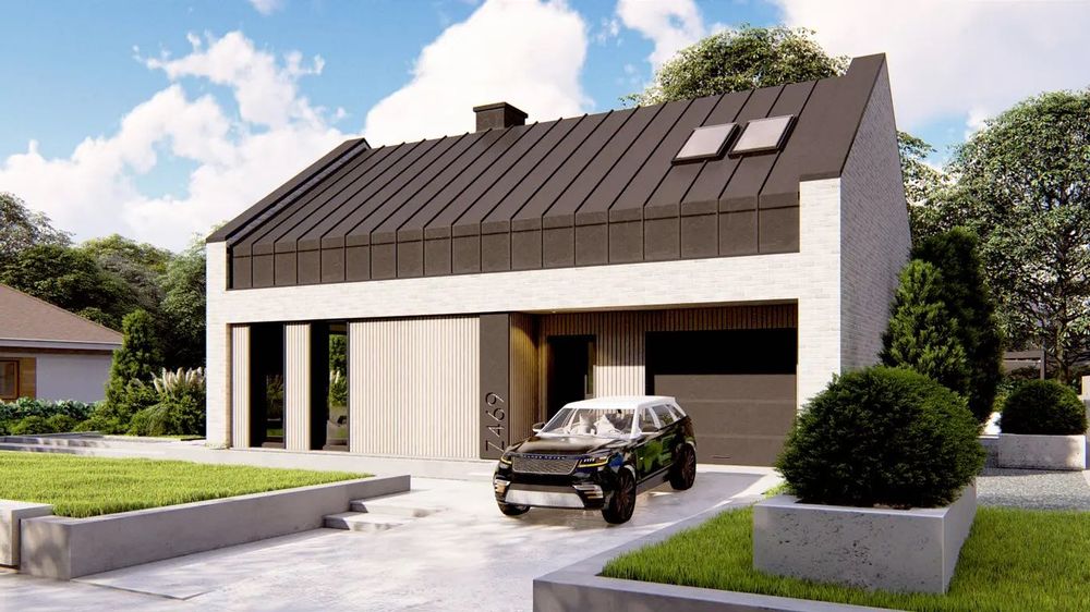 Przed sprzedaż dom ekologiczny szkieletowy