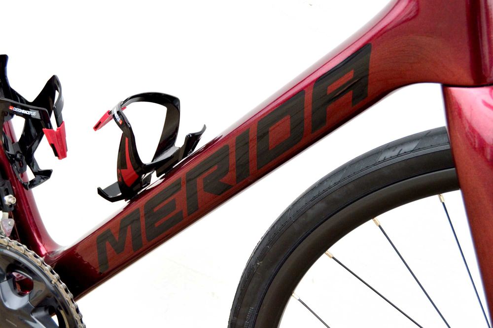 FVat23 Komfortowy Road+ MERIDA SCULTURA ENDURANCE 6000 Di2 105 2x12 XL