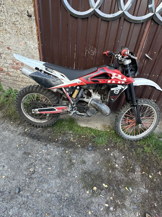 Husqvarna wr 250