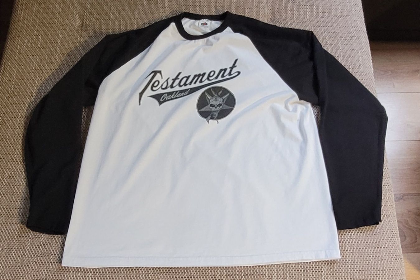 Bluza tshirt longsleeve Testament thrash, Exodus, Slayer, Megadeth