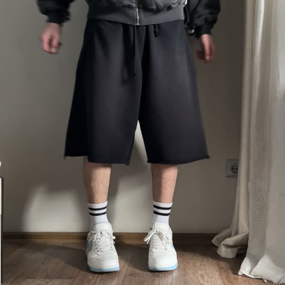 ОРИГІНАЛ Jaded London Monster Jogger Shorts сірі Джейдед Лондон шорты