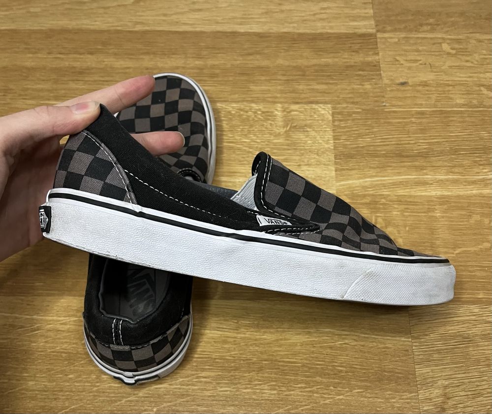 Кеди - сліпони Vans
