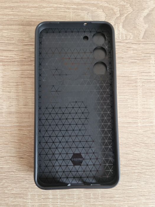 Case Slide Armor Samsung Galaxy S23 Plus + folia hybrydowa