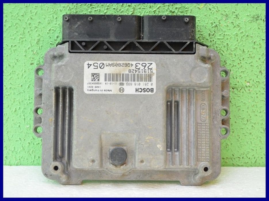 Komputer Sterownik Silnika ECU CONTROLLER OPEL COMBO 1.6 CDTI Zestaw