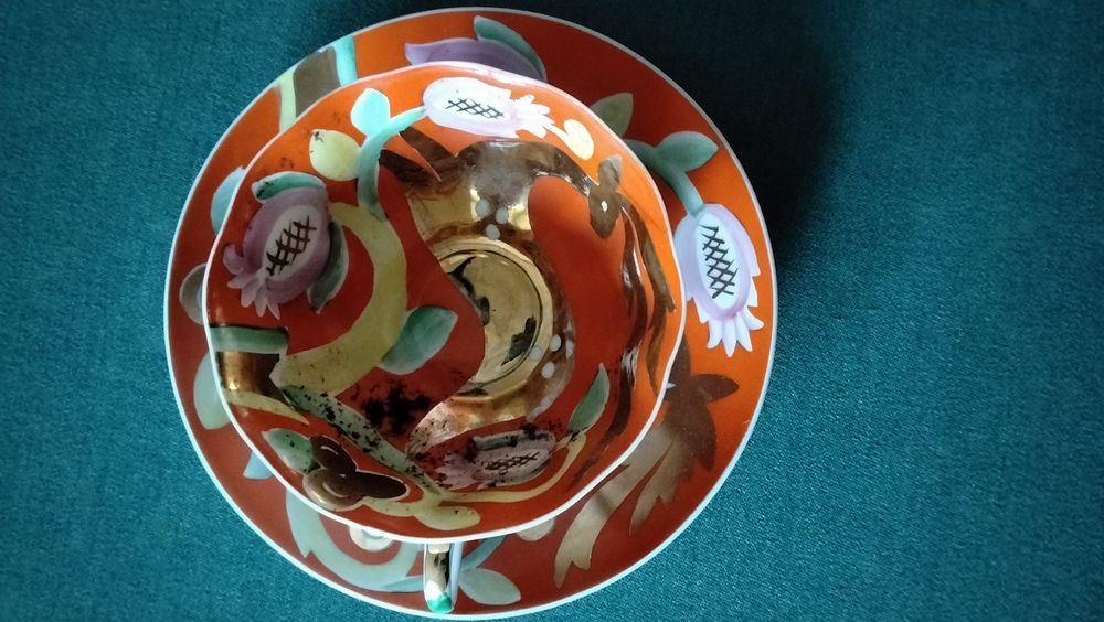 Антикварный Дулевский фарфор