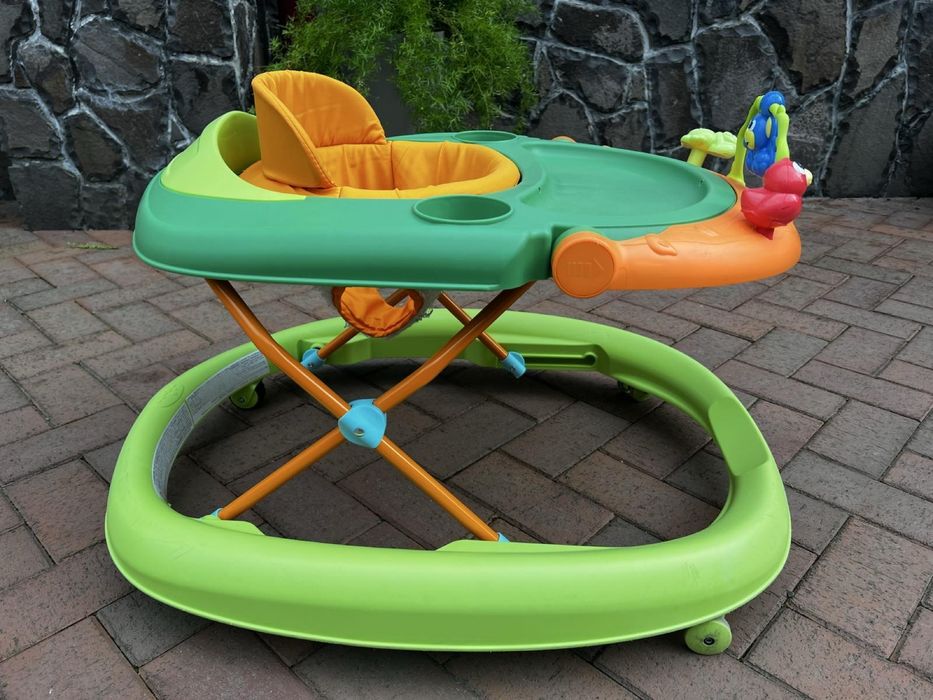 Chicco - Детские ходунки WALKY TALKY 2xAA зеленый