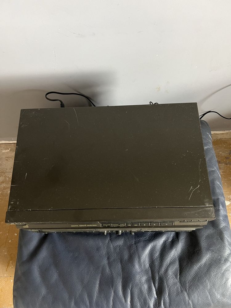 Technics SL-PG360A RS-TR333 odtwarzacz CD i magnetofon