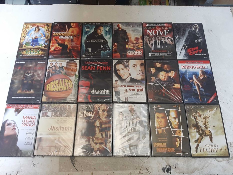 DVD 2 - DVD's NOVOS 72 un Ver lista Abaixo) - PROMOÇÂO