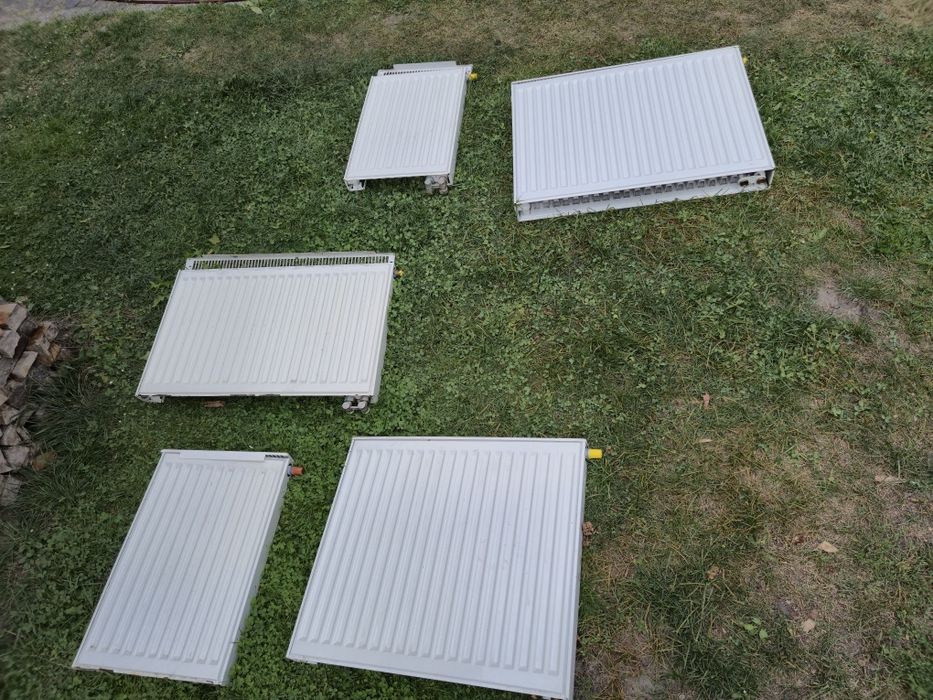 Grzejniki sprawne z demontażu Buderus