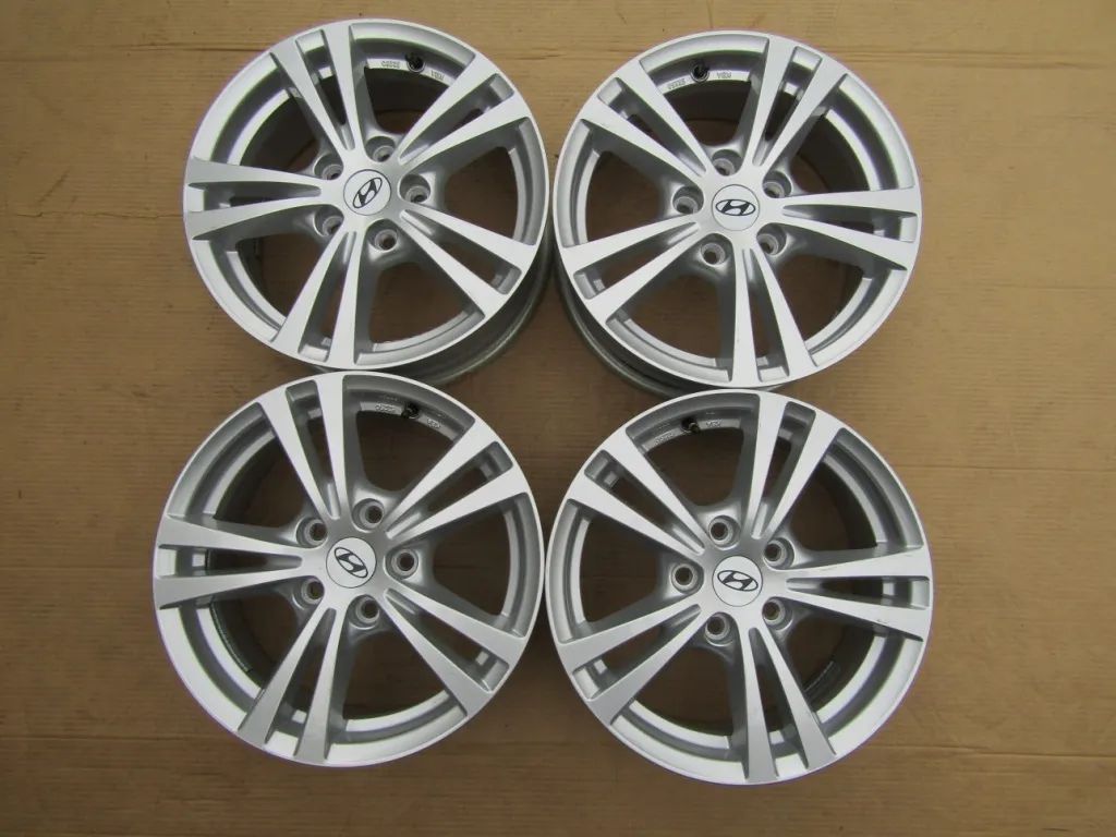 4x Felgi 16 Hyundai i30 I II III ix35 ix20 ix25 Tucson Kia + czujniki TPMS