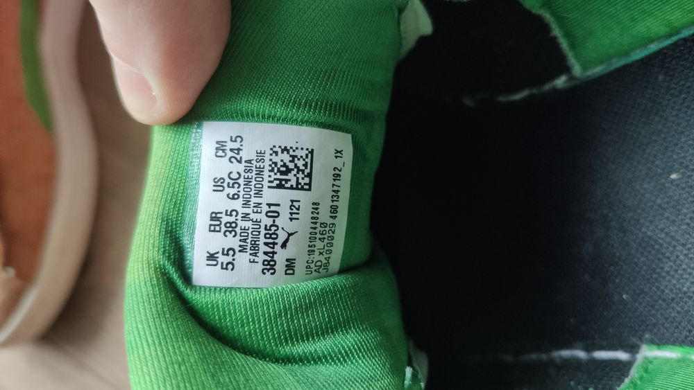 Puma Suede Minecraft unisex 38,5