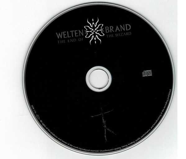WELTENBRAND cd The End Of The Wizard      gothic darkwave super