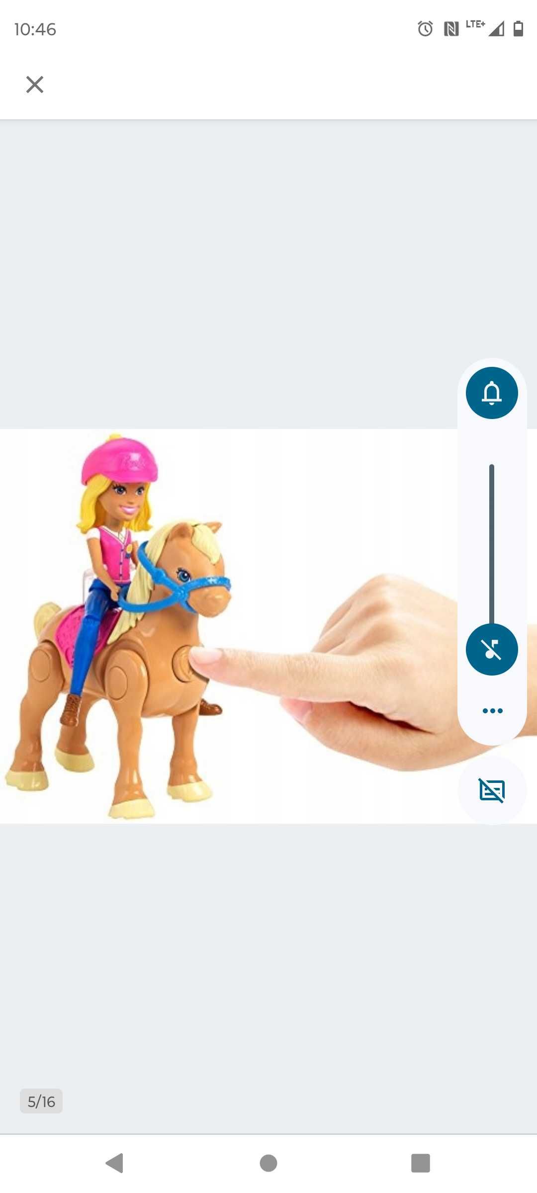 Barbie tor konny jeździecki