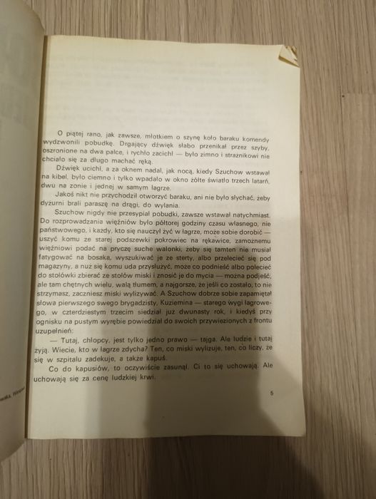 Jeden dzień Iwana Denisowicza