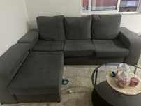 Sofa chaise longue