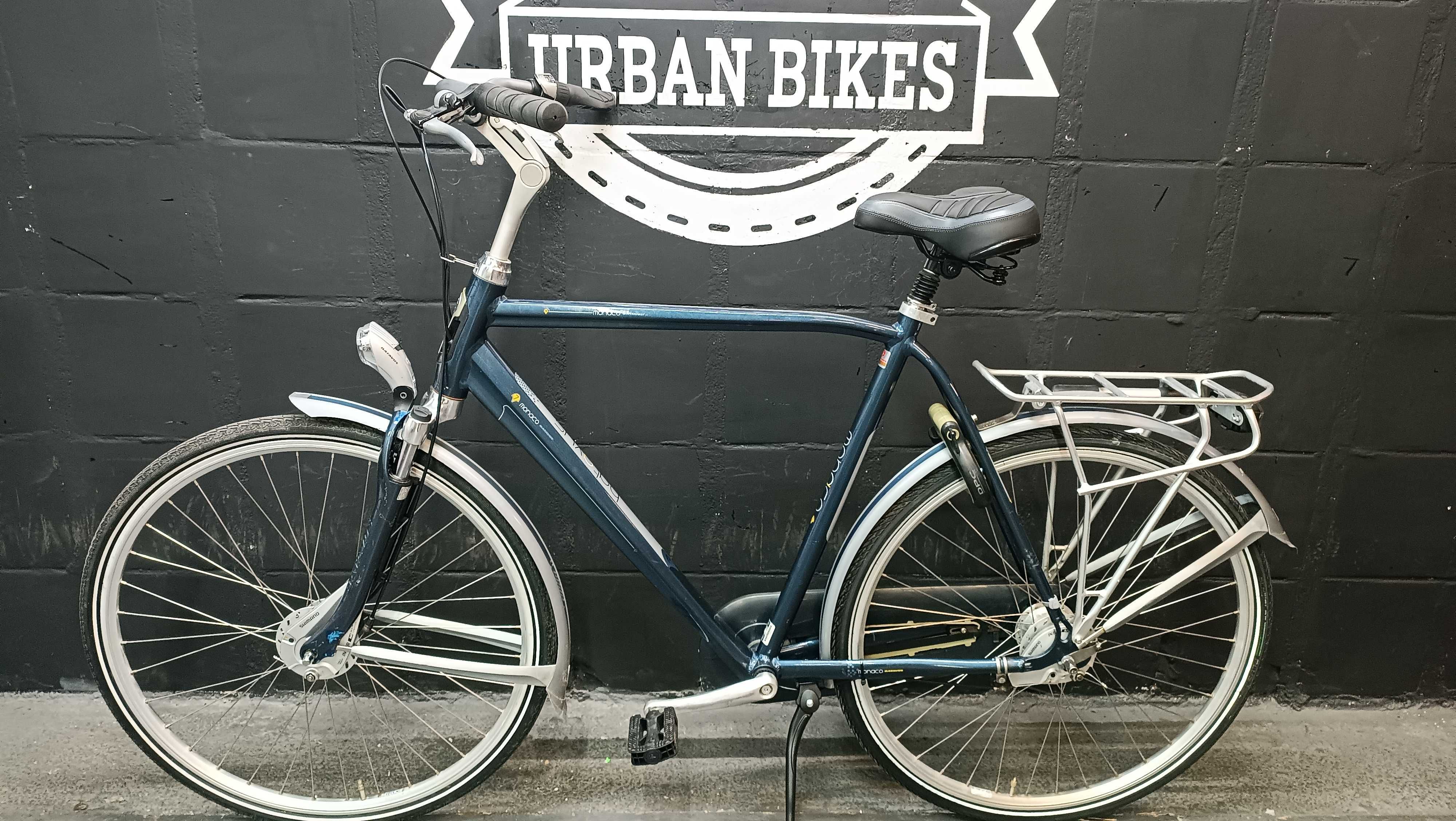 BATAVUS Monaco męski rower miejski  61cm nexus 8 URBAN BIKES 28