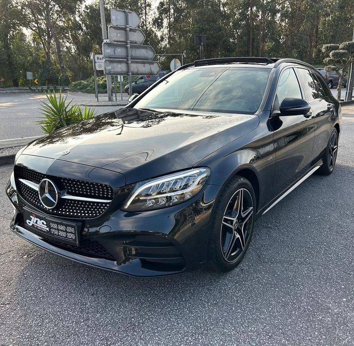 Mercedes-Benz C 300 BlueTEC Hybrid AMG Line