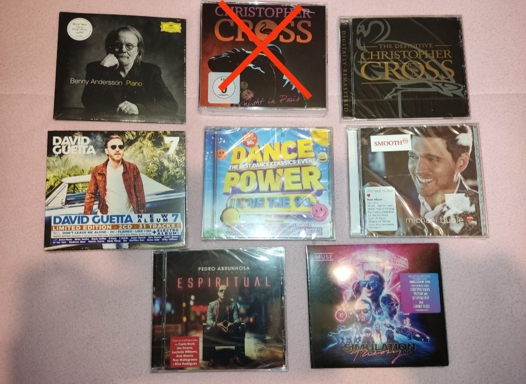 CD's Música (NOVOS)