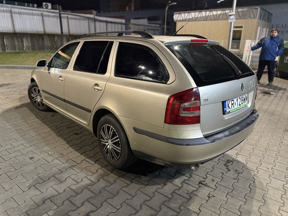 Skoda Octavia A5 1.9tdi