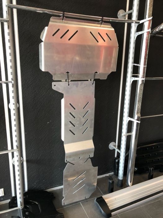 Osłona SILNIKA Osłony POD SILNIK Aluminiowe Ford Ranger 2012+