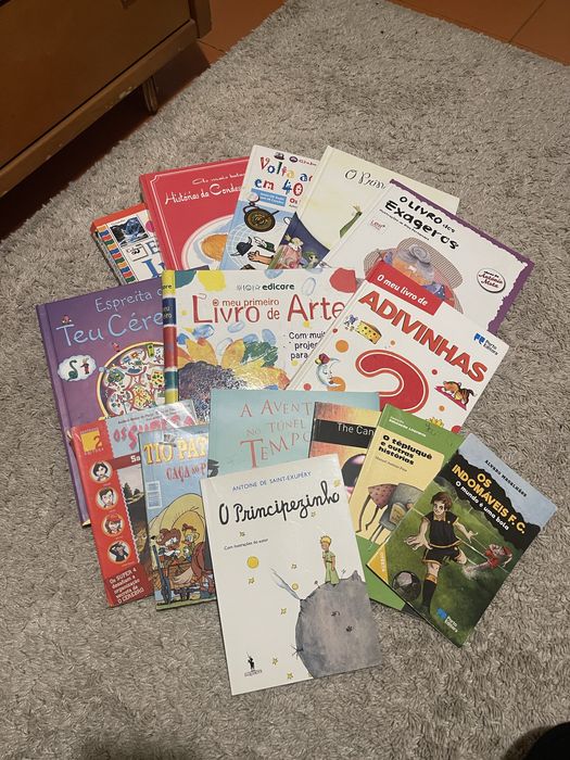 15 Livros de criança