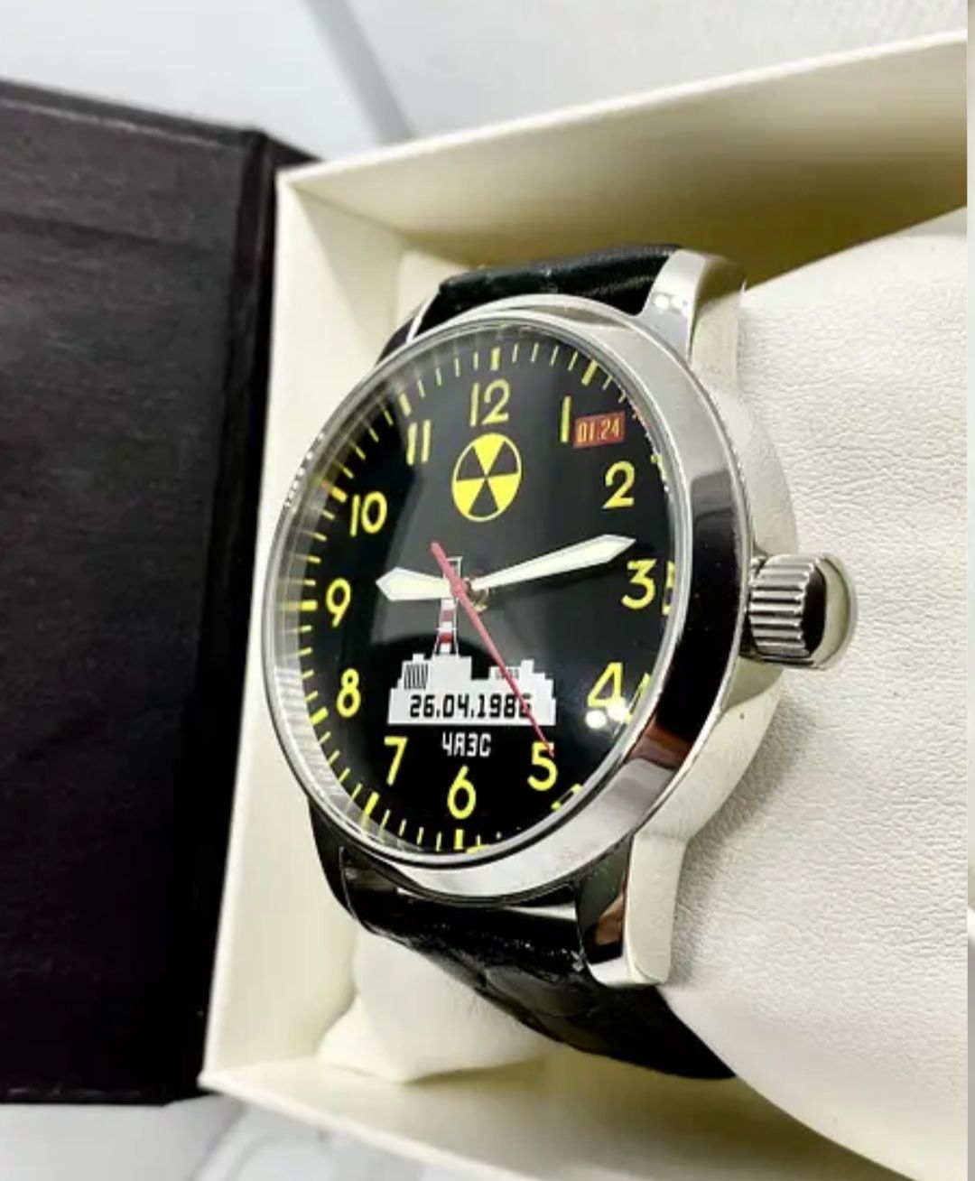 Zegarek СССР Czarnobyl, rzadki !