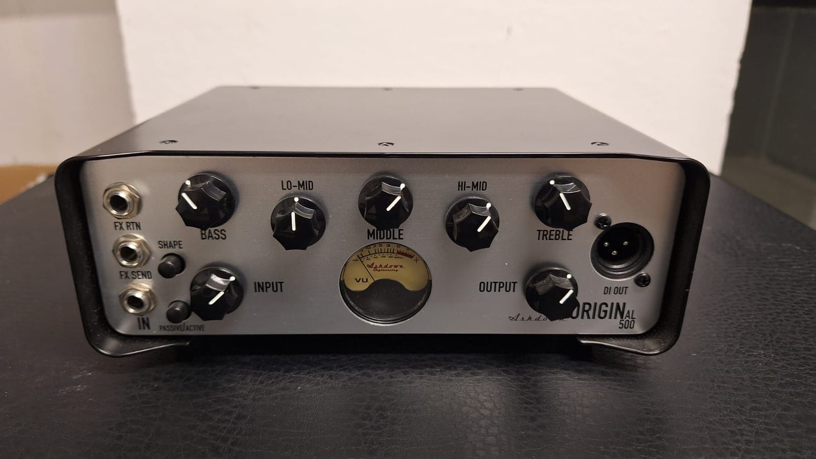 Zestaw basowy - Ashdown OryginAL-500H + kolumna EpiFunky 410 (500w)