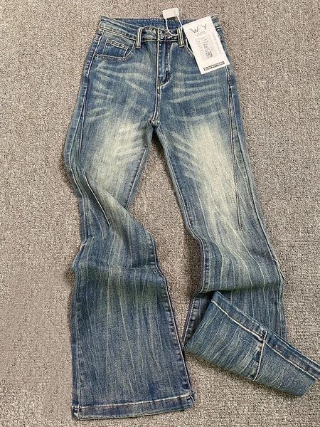 джинсы клеш архив flared jeans archive opium