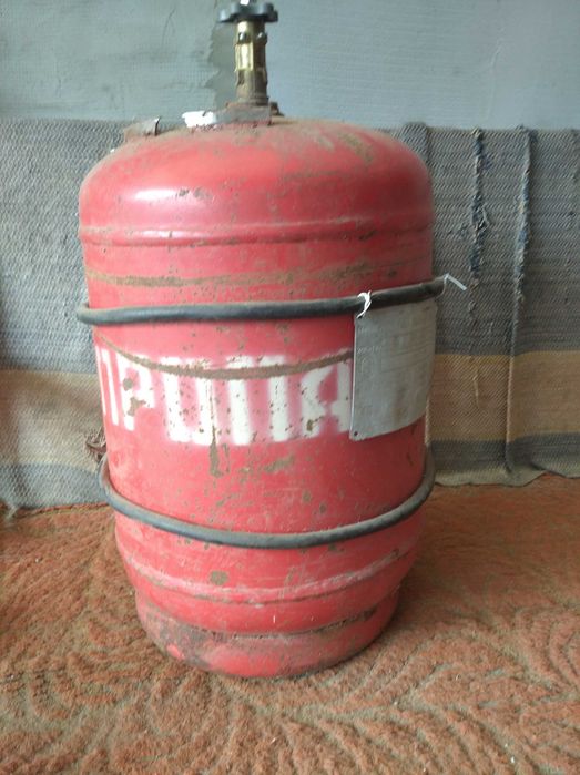 Новый газовый балон 27л.