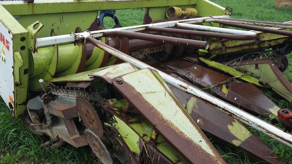 Części przystawka 6 rzędowa do sieczkarni claas jaguar