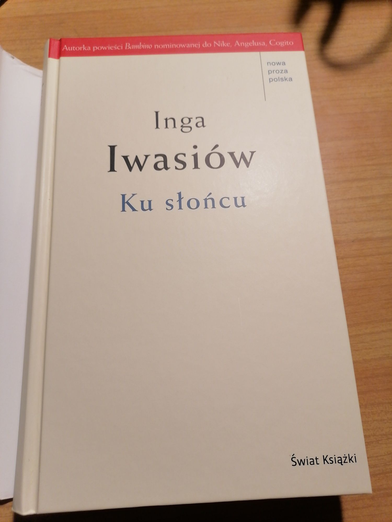 Inga Iwasiów Ku słońcu