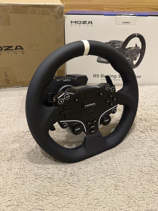 Відмінний стан! Ігровий комплект MOZA RACING R5 BUNDLE