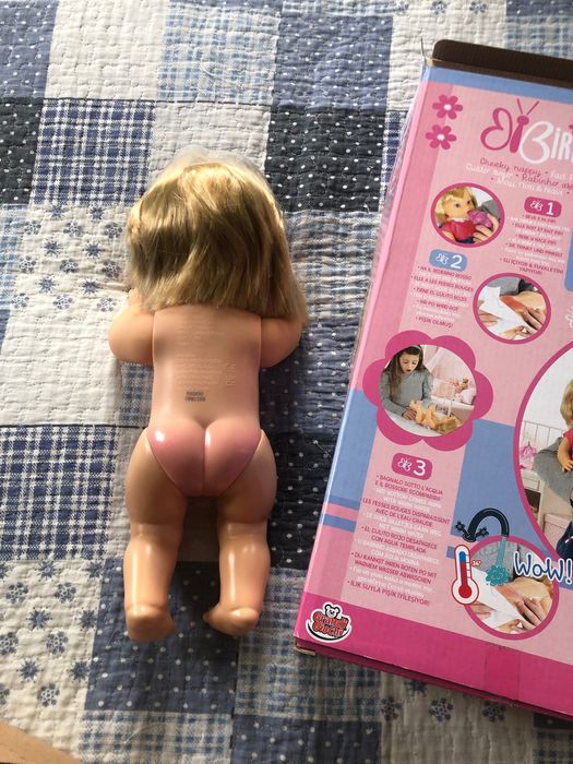 Boneca para o banho(artigos novos)