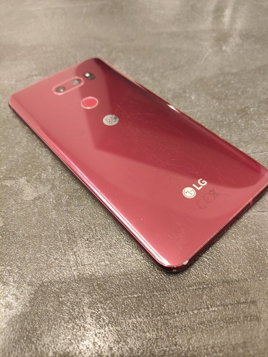 Smartfon LG V30 raspberry rose
