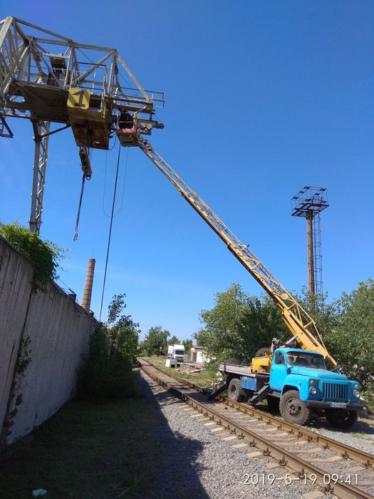 Услуги автовышки