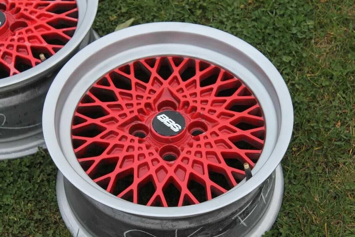 15" alufelgi ET13 4x100 polo golf lupo up! jetta caddy bmw e21 e30