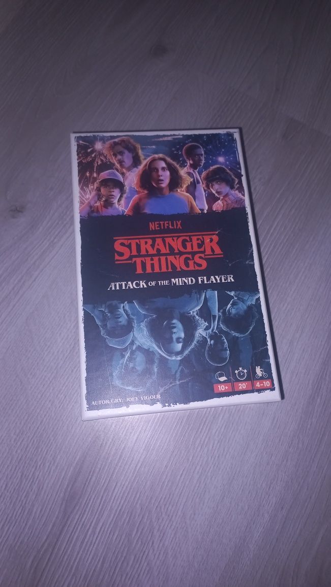 Gra stranger things