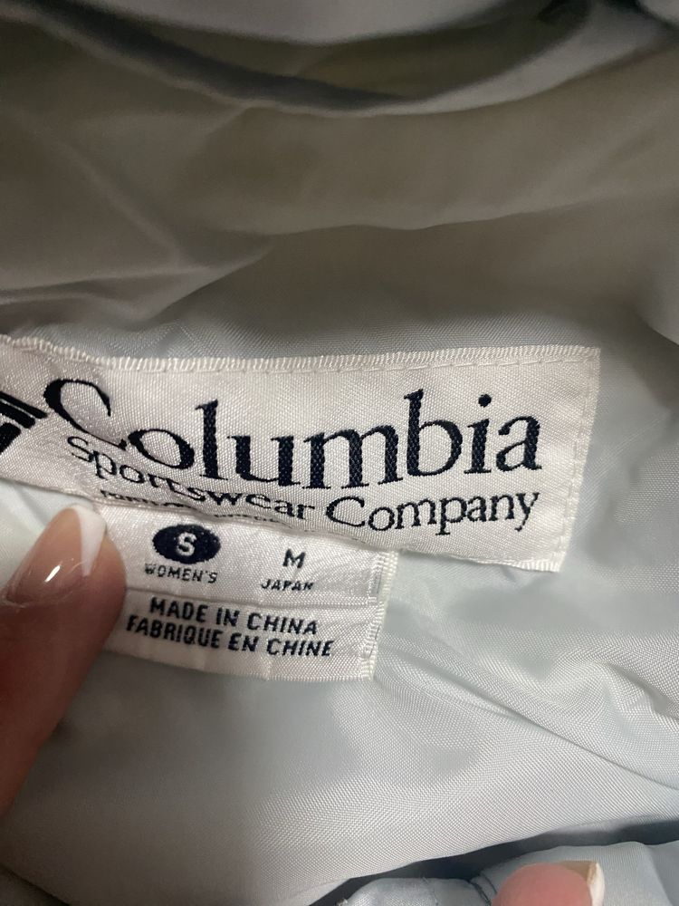 куртка пуховик columbia